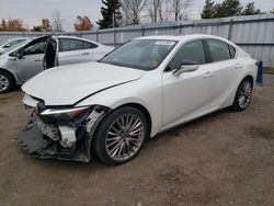 Lexus salvage cars for sale: 2022 Lexus IS 300