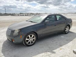 Salvage cars for sale from Copart Arcadia, FL: 2007 Cadillac CTS HI Feature V6