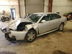 Salvage cars for sale at Lansing, MI auction: 2011 Chevrolet Impala LT