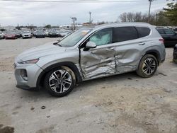 Salvage cars for sale at Lexington, KY auction: 2020 Hyundai Santa FE SEL