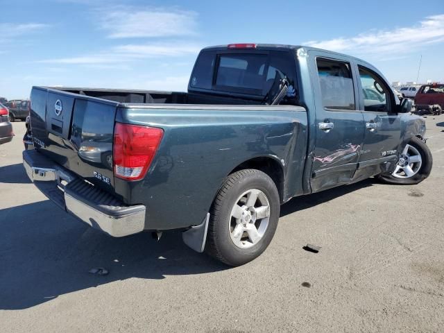 2006 Nissan Titan XE