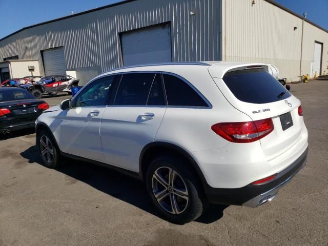 2018 Mercedes-Benz GLC 300 4matic