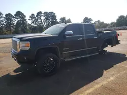 Salvage cars for sale from Copart Longview, TX: 2014 GMC Sierra K1500 Denali