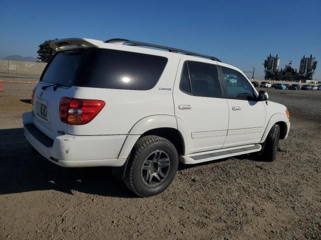 2003 Toyota Sequoia Limited