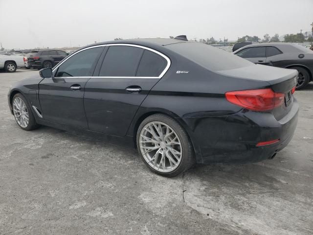 2018 BMW 530E