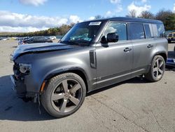 Salvage cars for sale from Copart Brookhaven, NY: 2024 Land Rover Defender 110 Carpathian Edition