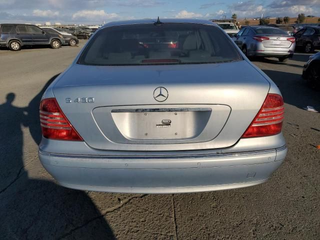 2004 Mercedes-Benz S 430