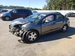 2013 Honda Civic Hybrid en venta en Dunn, NC