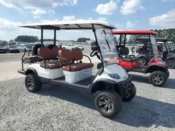 Salvage motorcycles for sale at Lumberton, NC auction: 2022 Golf Ride-IN