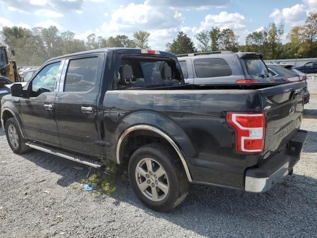 2018 Ford F150 Supercrew