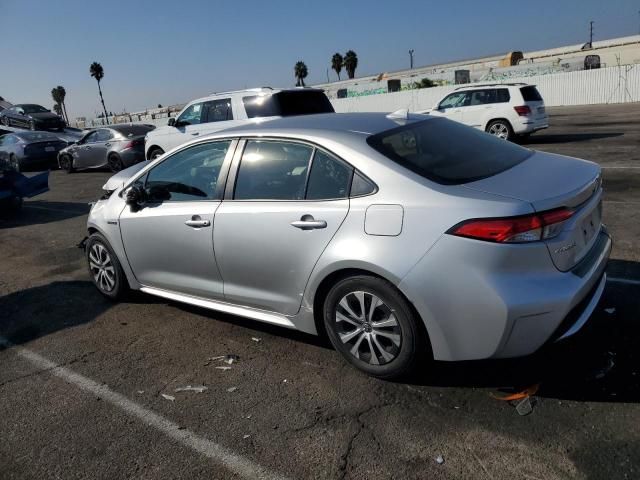 2021 Toyota Corolla LE