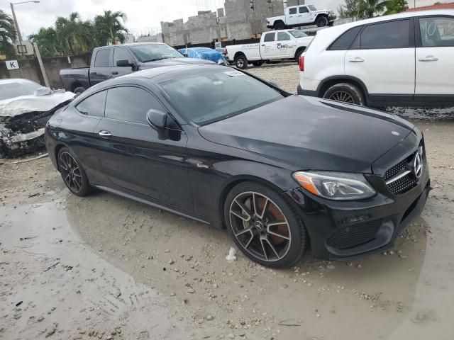 2017 Mercedes-Benz C 43 4matic AMG