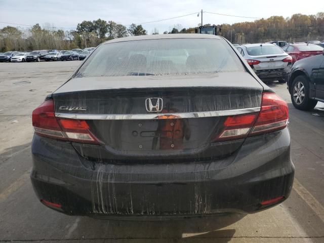 2015 Honda Civic LX