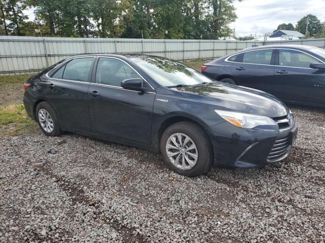 2016 Toyota Camry Hybrid