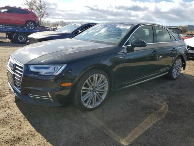 2017 Audi A4 Premium Plus