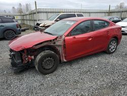 Mazda Vehiculos salvage en venta: 2016 Mazda 3 Sport