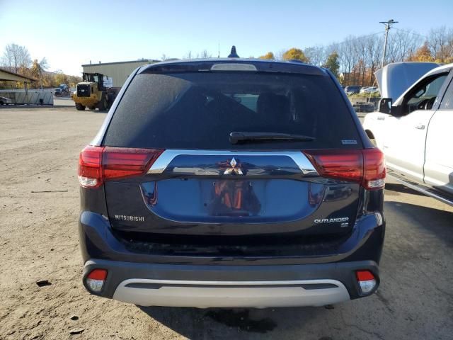 2019 Mitsubishi Outlander SE