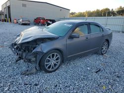 Salvage cars for sale at Wayland, MI auction: 2012 Ford Fusion SEL