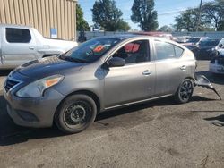 Salvage cars for sale at Moraine, OH auction: 2016 Nissan Versa S