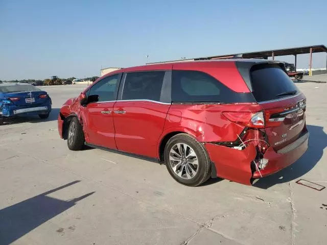 2022 Honda Odyssey EXL