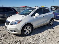 Buick salvage cars for sale: 2015 Buick Encore Premium