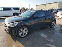 Salvage cars for sale at Haslet, TX auction: 2014 Hyundai Veloster