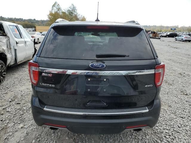 2019 Ford Explorer Limited