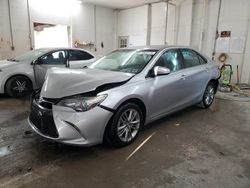 Vehiculos salvage en venta de Copart Madisonville, TN: 2015 Toyota Camry LE