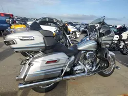 Salvage cars for sale from Copart Riverview, FL: 2016 Harley-Davidson Fltruse CVO Road Glide