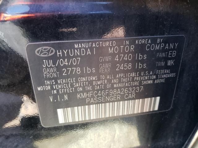 2008 Hyundai Azera SE