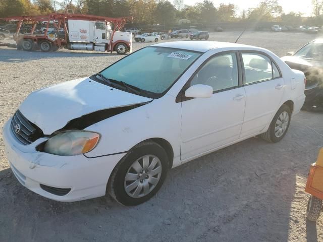 2003 Toyota Corolla CE