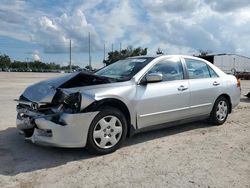 2007 Honda Accord LX en venta en Riverview, FL