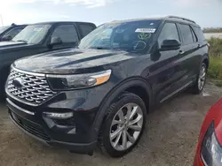 2022 Ford Explorer Platinum en venta en Arcadia, FL