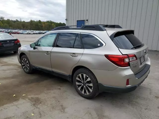 2016 Subaru Outback 2.5I Limited