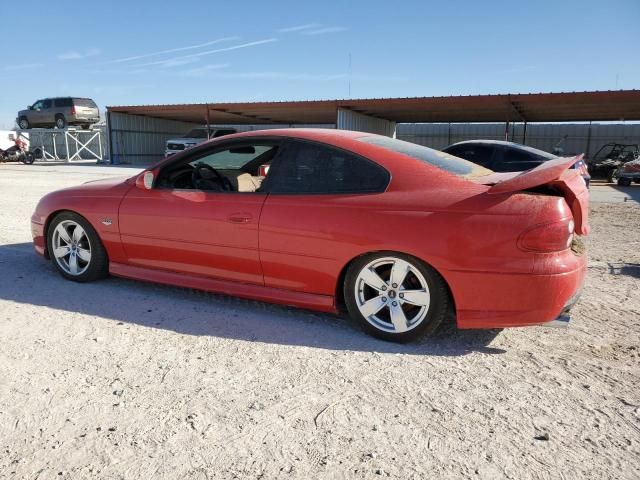 2005 Pontiac GTO