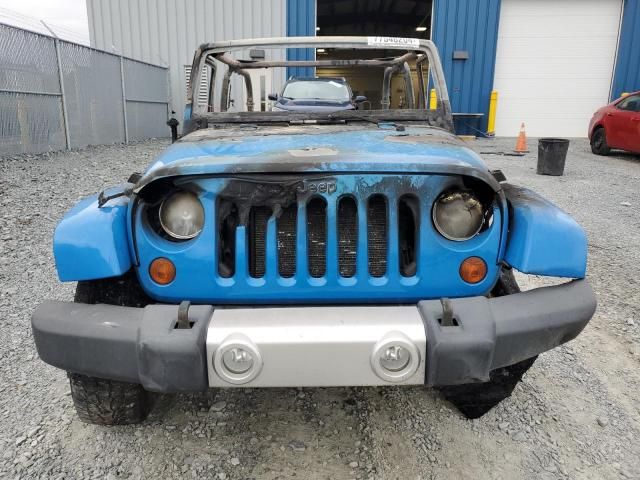 2011 Jeep Wrangler Sahara