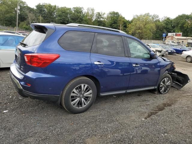 2017 Nissan Pathfinder S