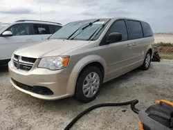 Dodge salvage cars for sale: 2015 Dodge Grand Caravan SE