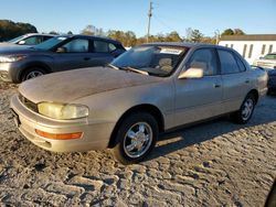 Salvage cars for sale from Copart Augusta, GA: 1992 Toyota Camry LE