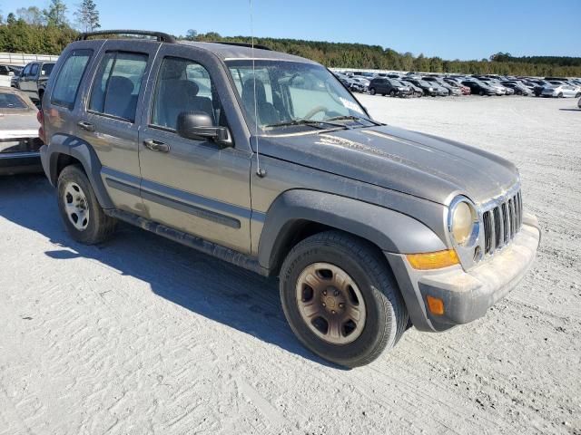 2005 Jeep Liberty Sport