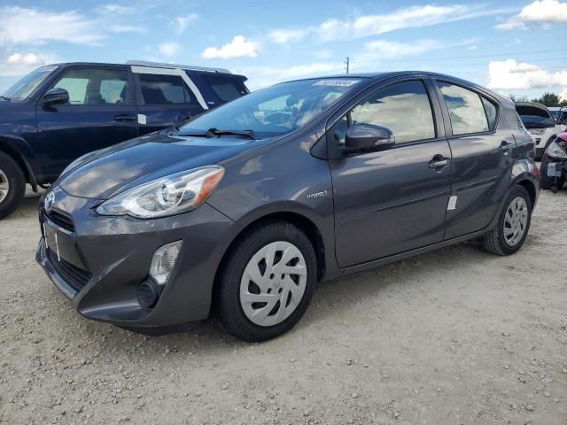 2015 Toyota Prius C