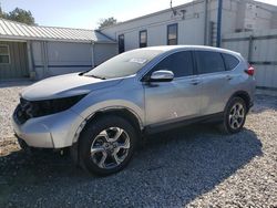 Salvage cars for sale at Prairie Grove, AR auction: 2019 Honda CR-V EX