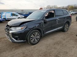 Mitsubishi salvage cars for sale: 2019 Mitsubishi Outlander SE