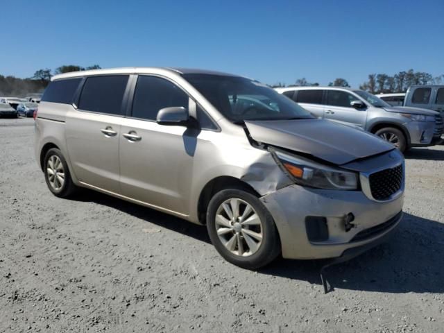 2017 KIA Sedona LX