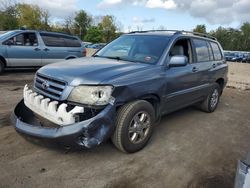 Toyota salvage cars for sale: 2005 Toyota Highlander Limited