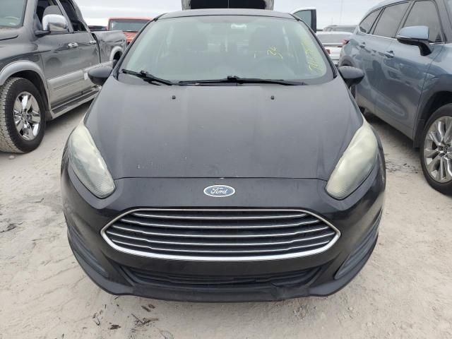 2016 Ford Fiesta S