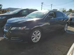 2018 Chevrolet Impala LT en venta en Chicago Heights, IL