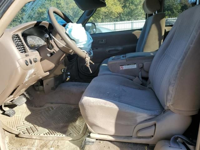 2002 Toyota Tundra Access Cab