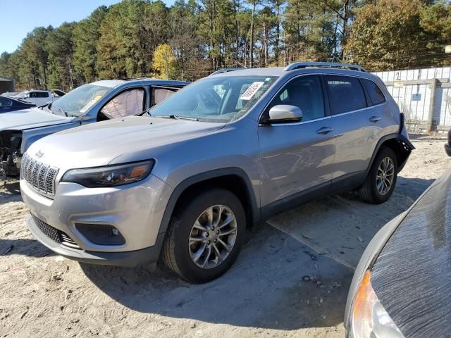 2020 Jeep Cherokee Latitude Plus