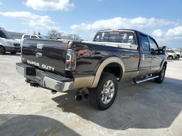 2013 Ford F350 Super Duty